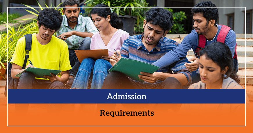 Admission Requirements