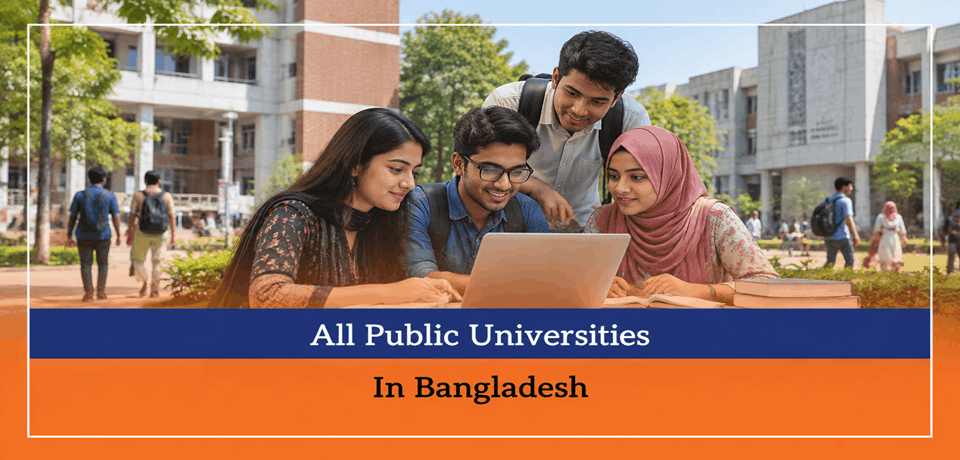 All Public Universities In Bangladesh