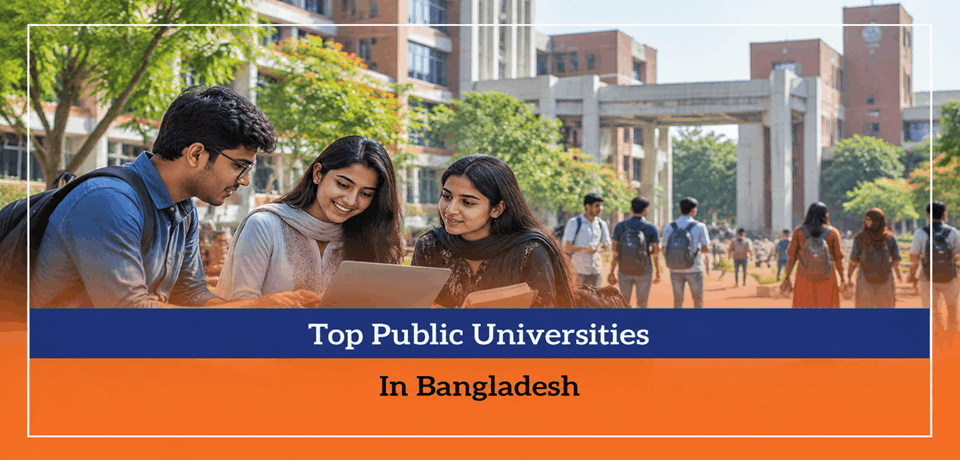 Top Public Universities In Bangladesh