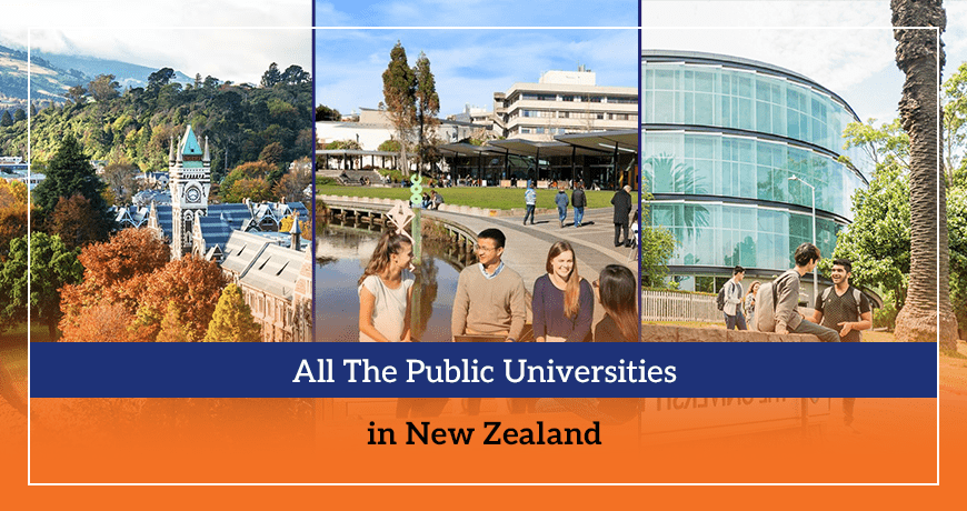 All The Public Universities in New Zealand