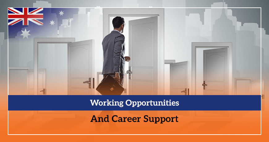 Working Opportunities And Career Support