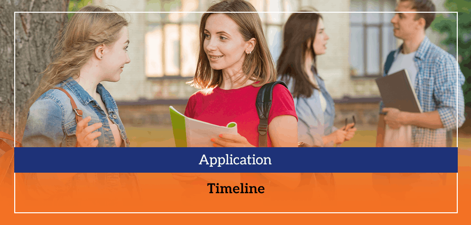 Application Timeline
