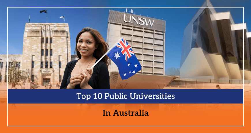 Top 10 Public Universities in Australia