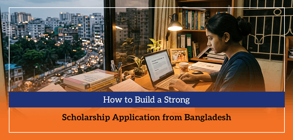 How to Build a Strong Scholarship Application from Bangladesh