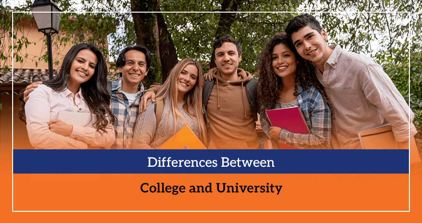 Differences Between College and University