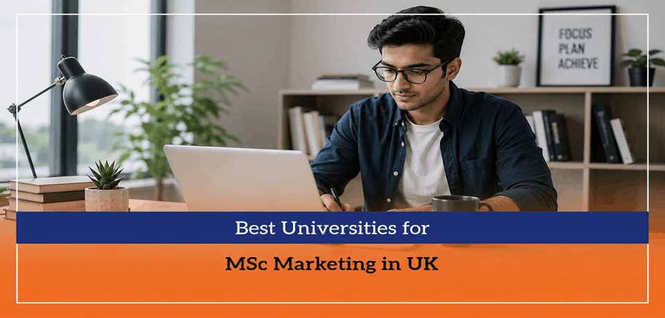 Best Universities for MSc Marketing in UK