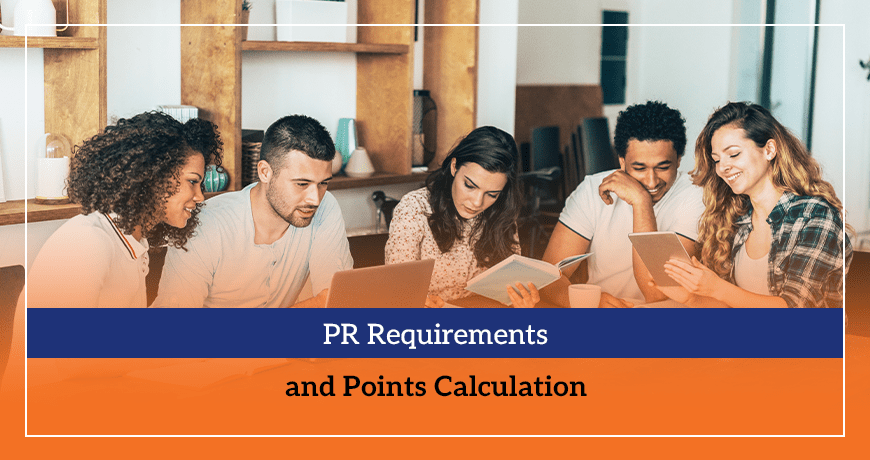 PR Requirements and Points Calculation
