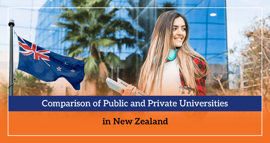 Comparison of Public and Private Universities in New Zealand