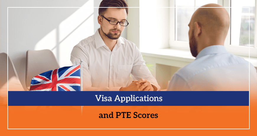 Visa Applications and PTE Scores