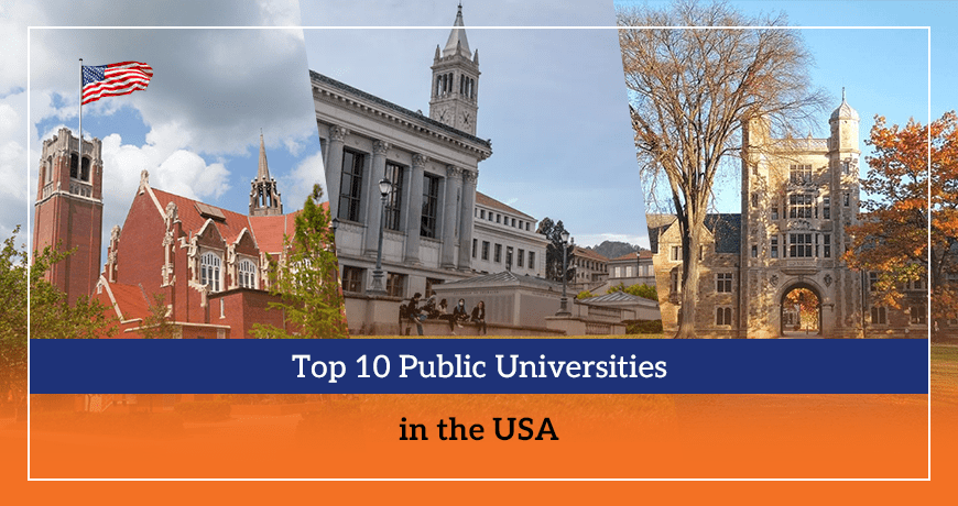 Top 10 Public Universities in the USA