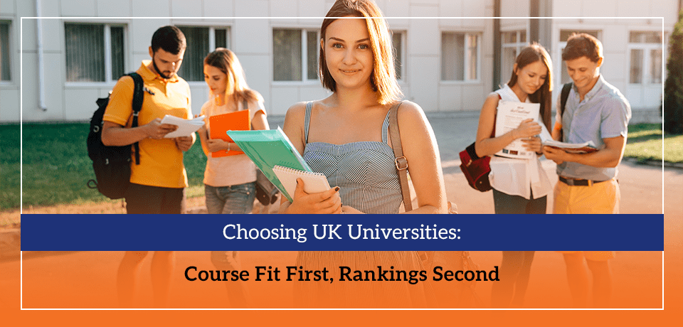 Choosing UK Universities