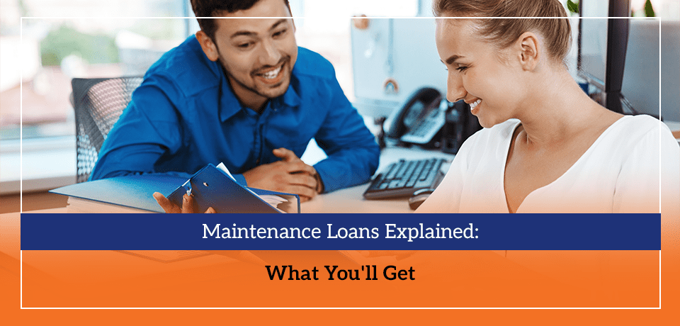 Maintenance Loans Explained What You'll Get