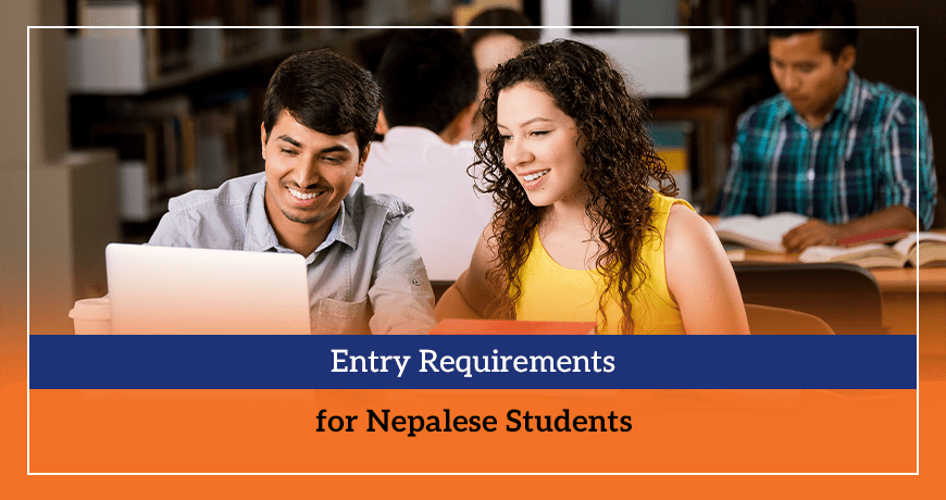 Entry Requirements for Nepalese Students
