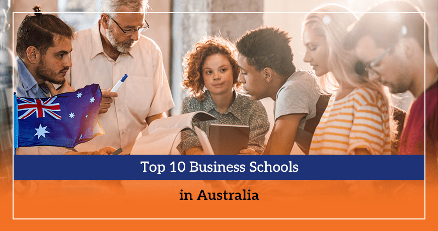 Top 10 Business Schools in Australia