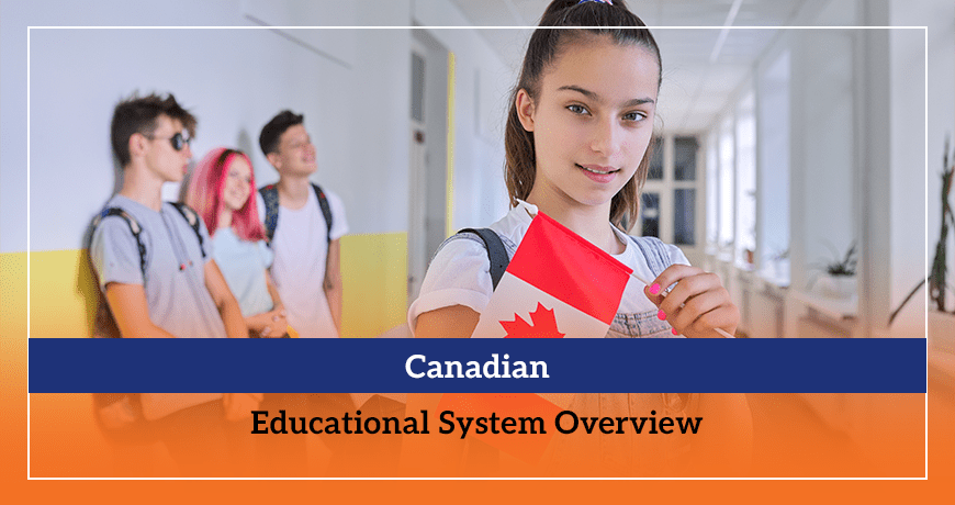 Canadian Educational System Overview