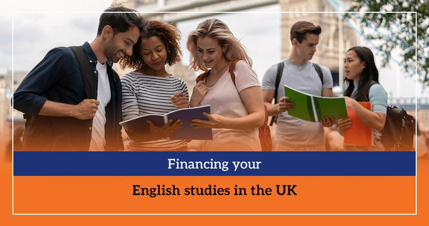 Financing your English studies in the UK