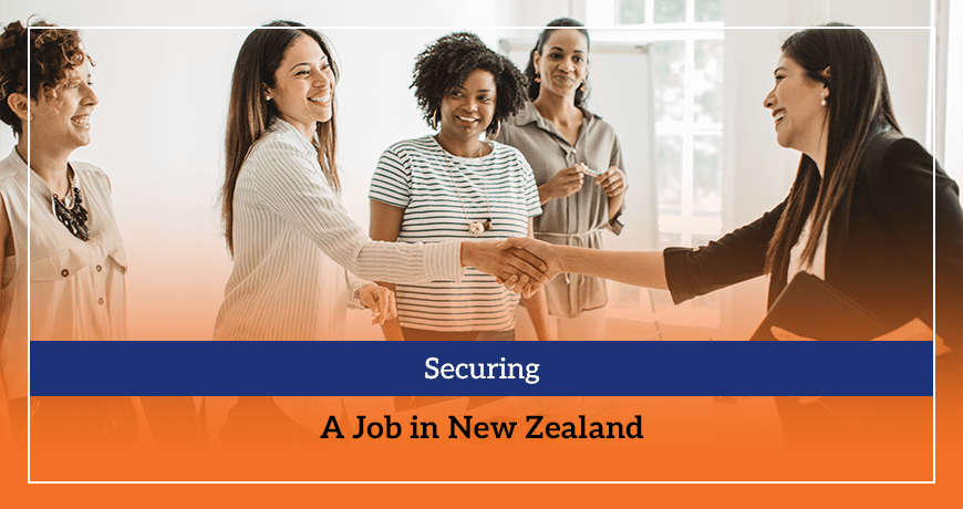 Securing A Job in New Zealand