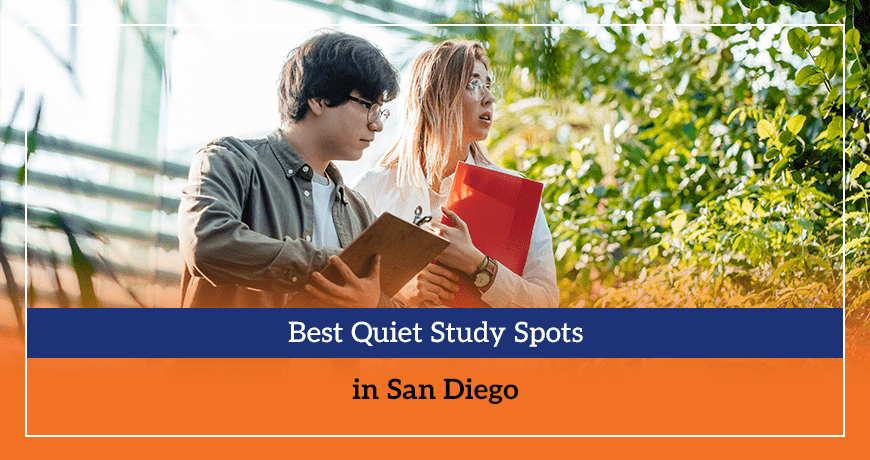 Best Quiet Study Spots in San Diego