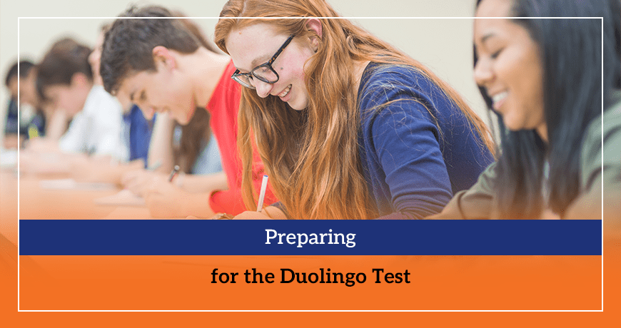 Preparing for the Duolingo Test