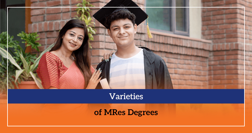 Varieties of MRes Degrees