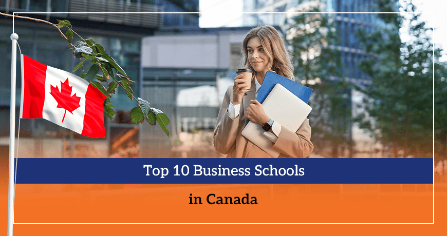 Top 10 Business Schools in Canada