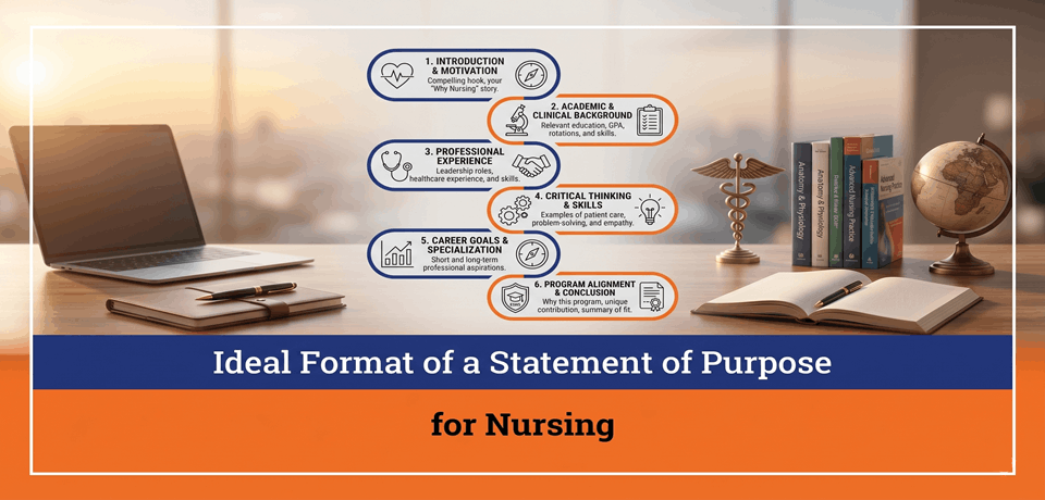 Ideal Format of a Statement of Purpose for Nursing