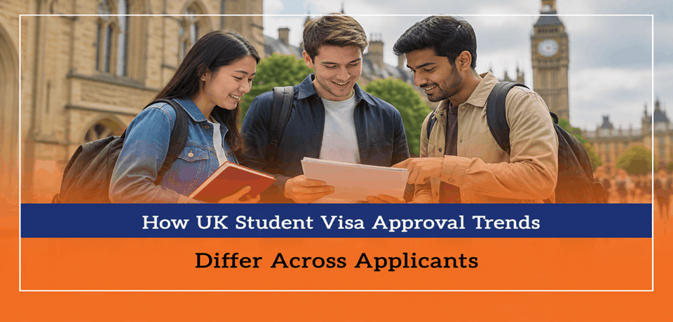 How UK Student Visa Approval Trends Differ Across Applicants