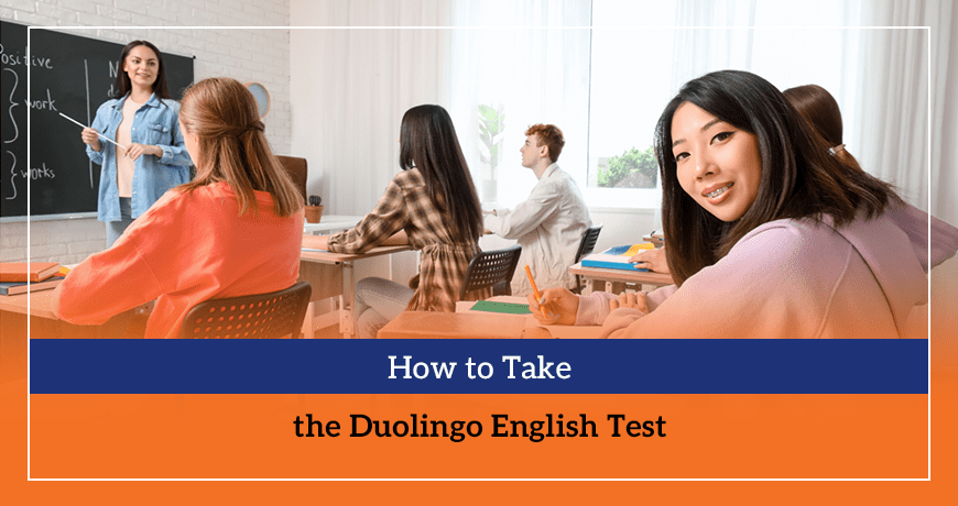 How to Take the Duolingo English Test