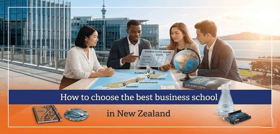 How to choose the best business school in New Zealand