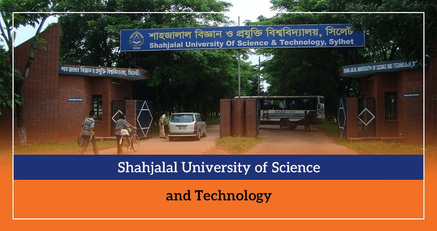 Shahjalal University of Science and Technology