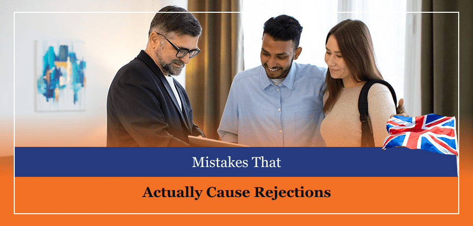 Mistakes That Actually Cause Rejections