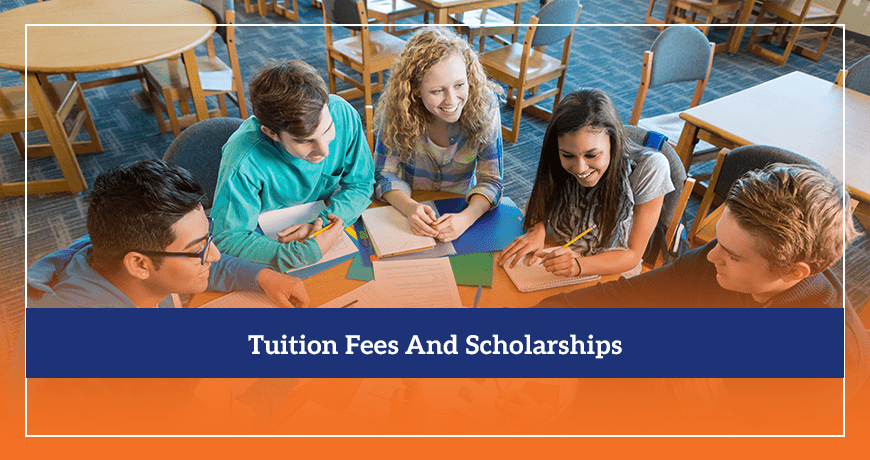 Tuition Fees And Scholarships