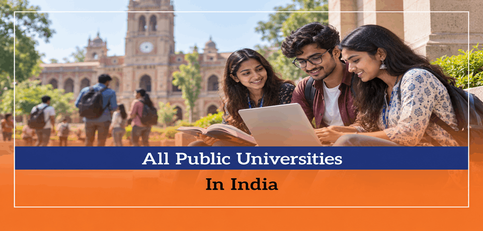 All Public Universities In India