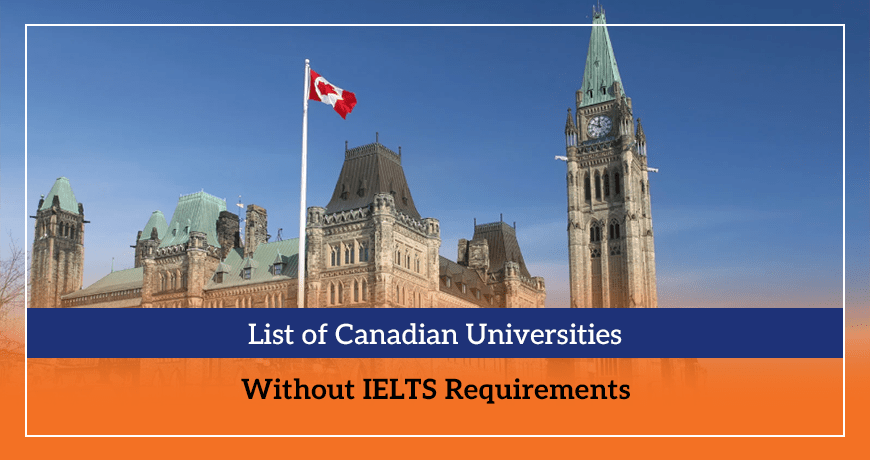 List-of-Canadian-Universities-Without-IELTS-Requirements