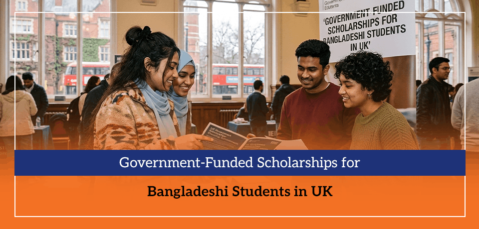Government-Funded Scholarships for Bangladeshi Students in UK