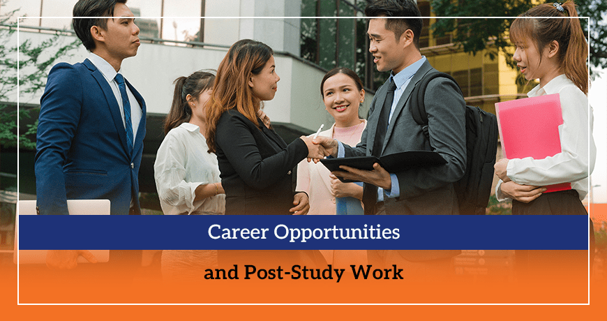 Career Opportunities and Post-Study Work