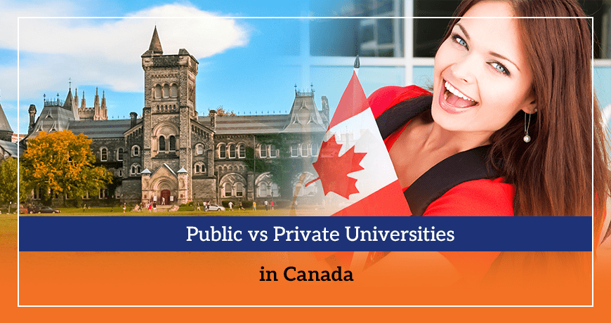 Public vs Private Universities in Canada