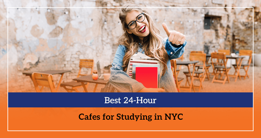 Best 24-Hour Cafes for Studying in NYC