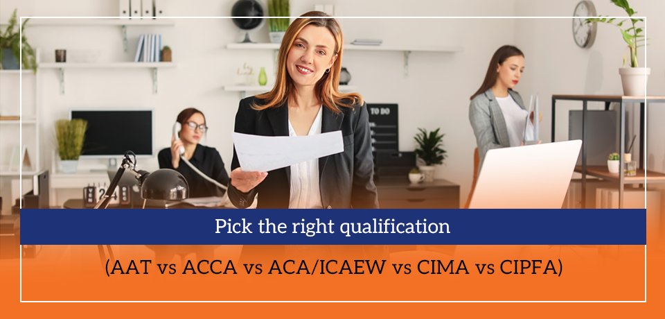 Pick the right qualification
