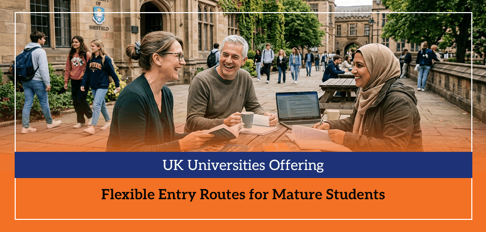 UK Universities Offering Flexible Entry Routes for Mature Students