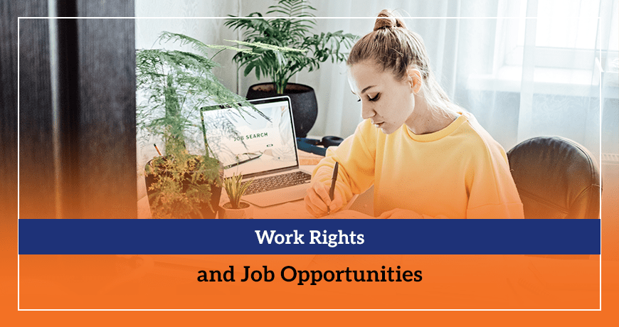 Work Rights and Job Opportunities