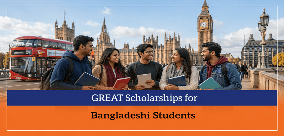 GREAT Scholarships for Bangladeshi Students