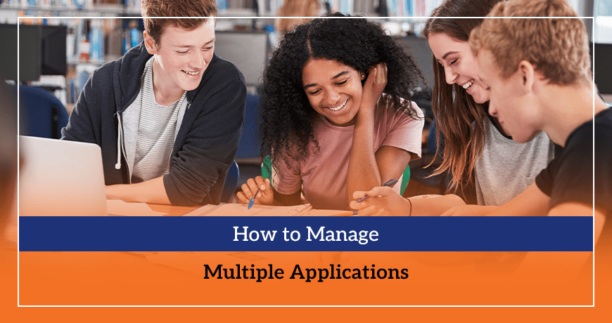 How to Manage Multiple Applications