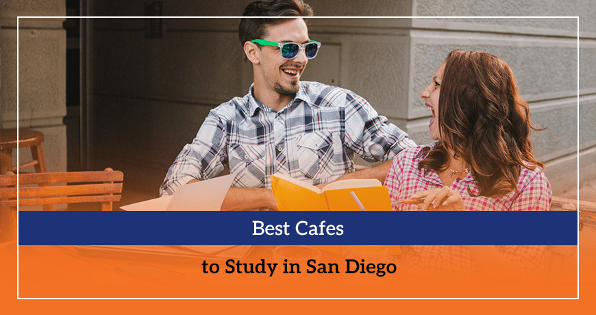 Best Cafes to Study in San Diego