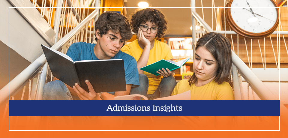 Admissions Insights
