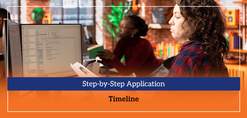 Step-by-Step Application Timeline