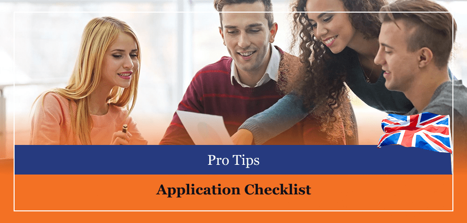 Application Checklist & Pro Tips