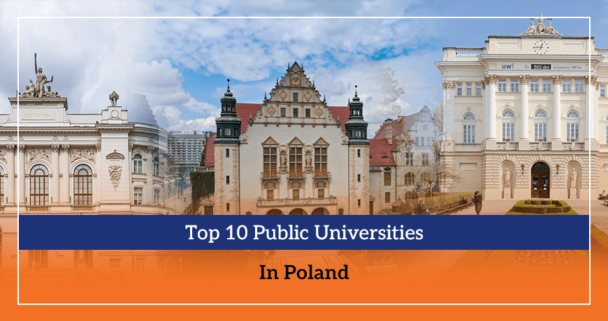 Top 10 Public Universities in Poland