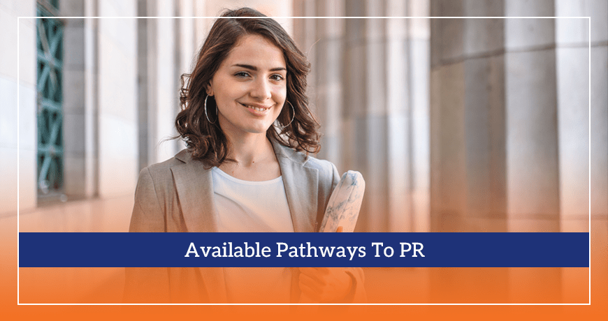 Available Pathways To PR
