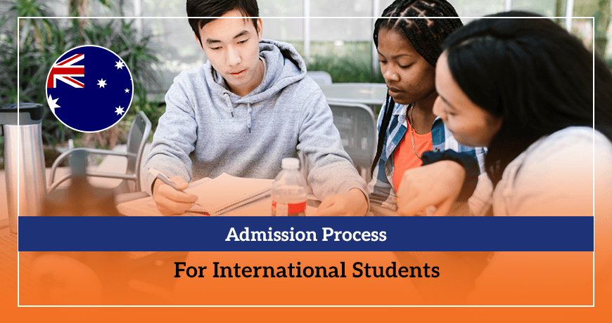 Admission Process For International Students